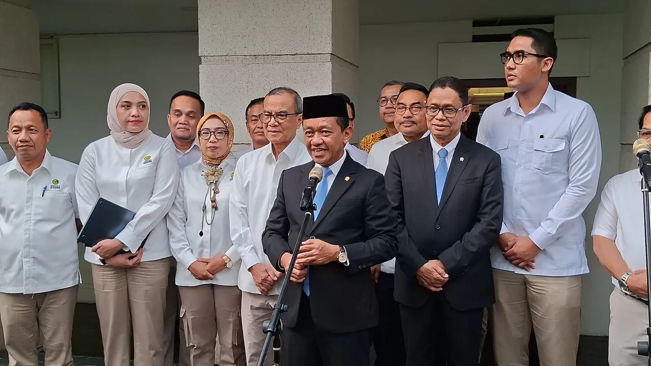 Resmi Jadi Menko Hilirisasi dan Transisi Energi, Bahlil: Panggilan Ibu Pertiwi