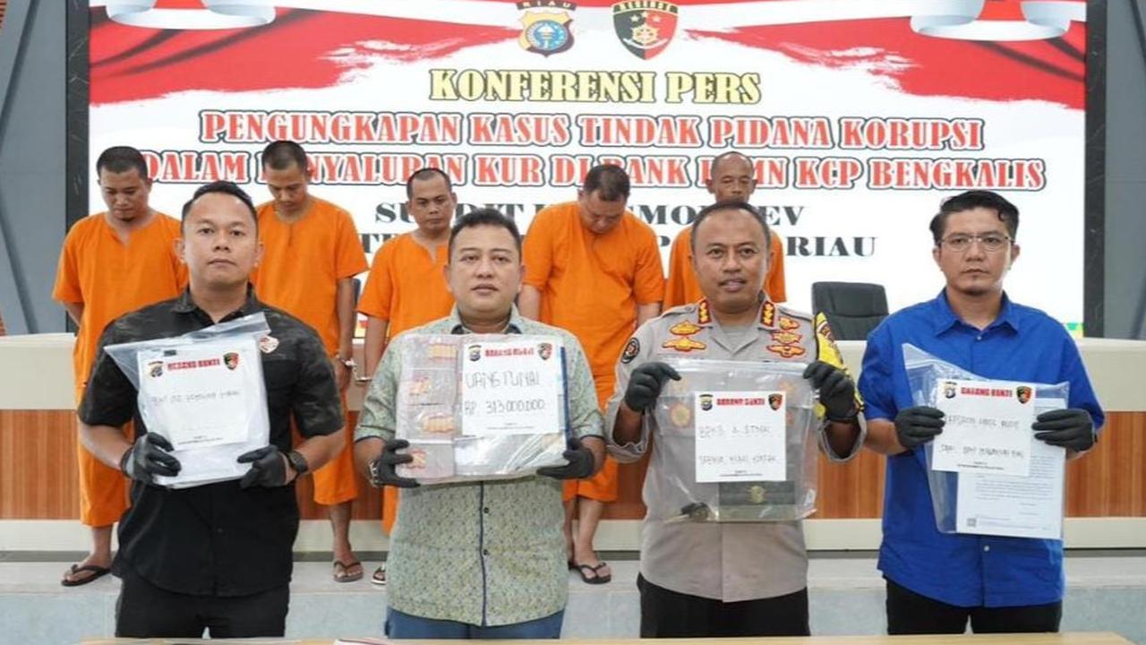 Korupsi Berjemaah di Bank Pelat Merah, Mulai Pejabat hingga Kepala Desa 'Sedot' Duit Negara dari Kredit Usaha