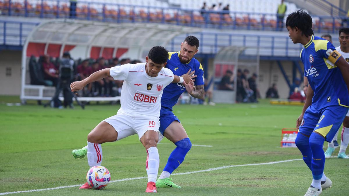 Piala Presiden 2025: Gagal Menang atas Liga Indonesia All Star, Pemain Asing Arema FC Sukses Mencuri Perhatian