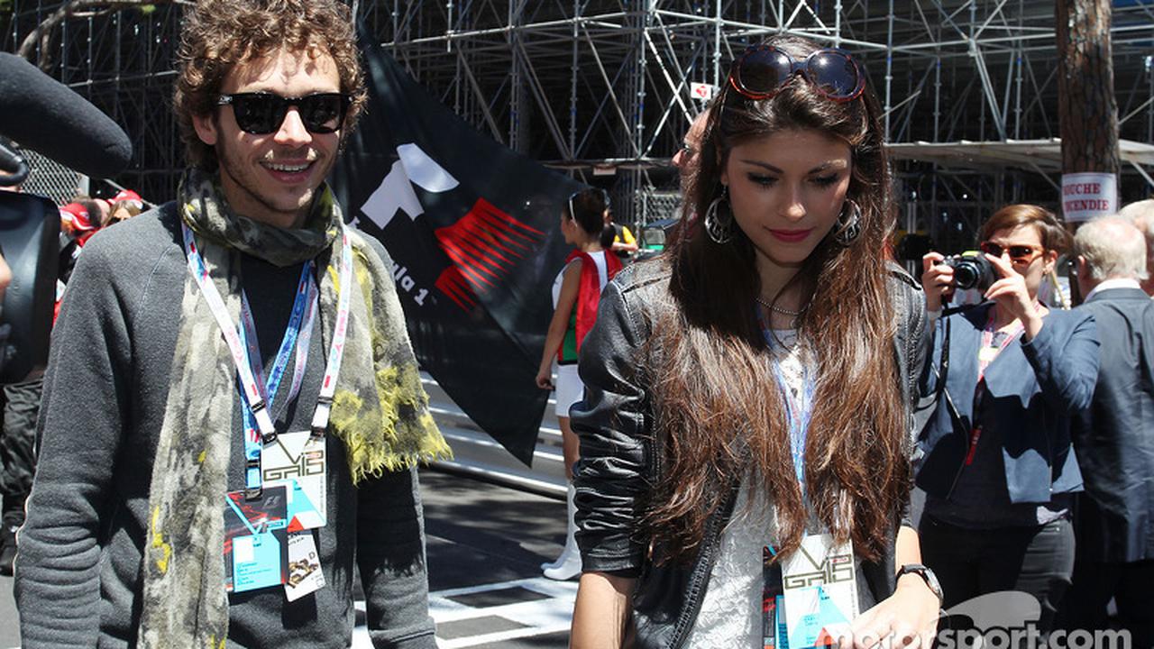 Pacar Valentino Rossi