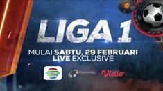 Berita video jangan lewatkan Liga 1 2020 yang dimulai pada 29 Februari ditayangkan secara live exclusive di Indosiar. Jangan lewatkan laga-laga Liga 1 lainnya yang bisa disaksikan di O Channel dan Vidio.