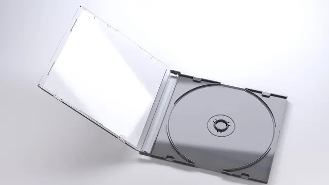 Ilustrasi kaset CD