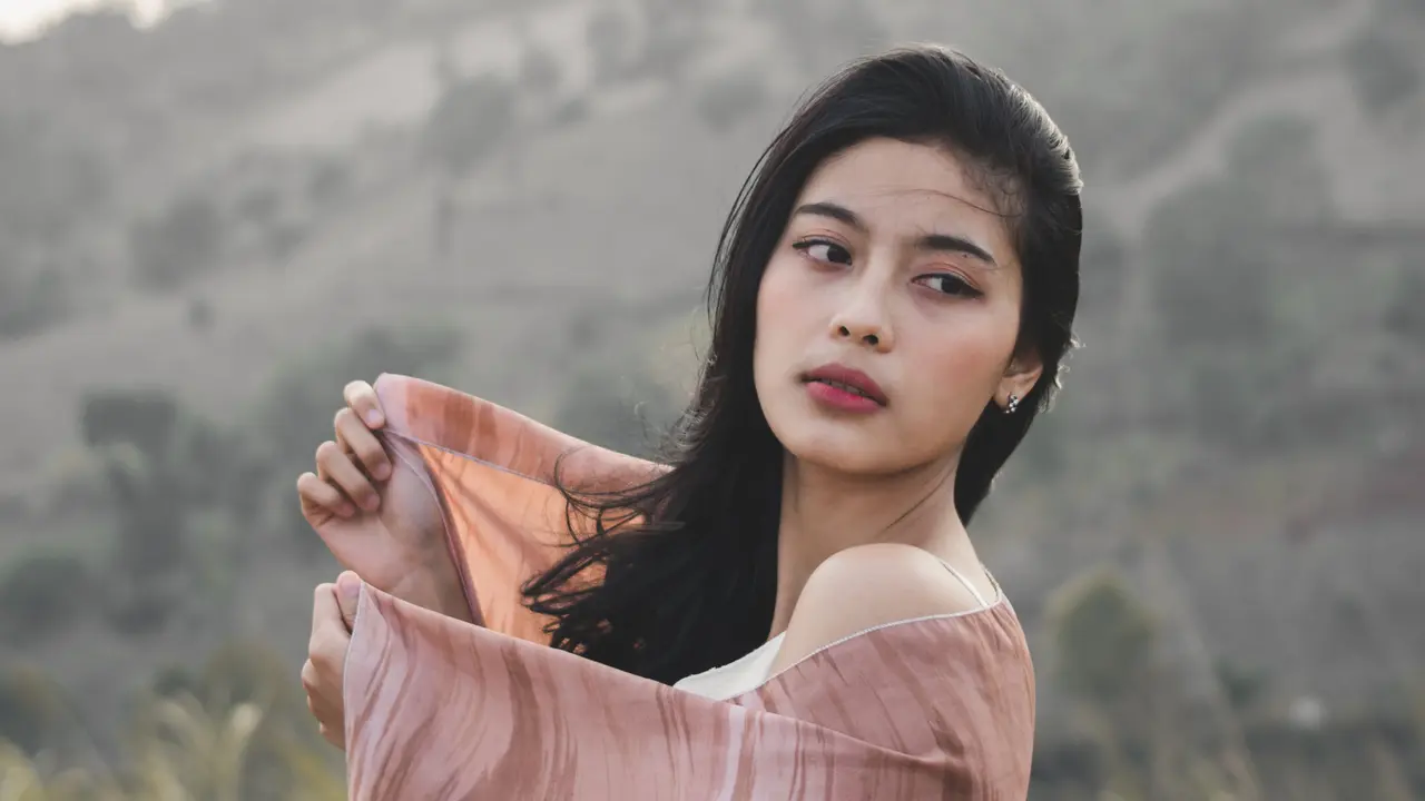 wajah perempuan