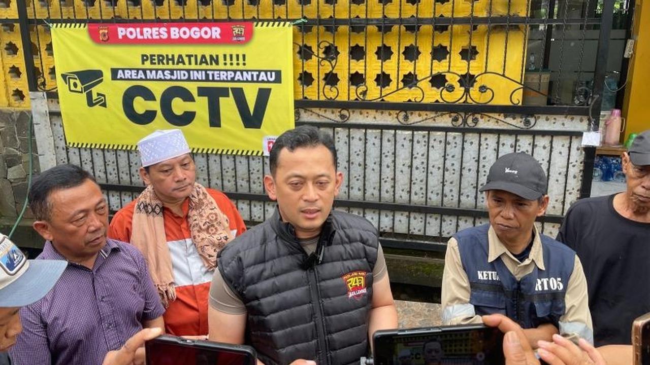 Polres Bogor Pasang CCTV di 36 Masjid, Tingkatkan Pengamanan Selama Ramadhan 1447 H
