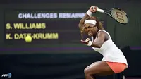 Tekuk Petenis Jepang,Williams Ke 16 Besar Wimbledon