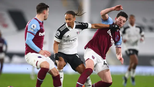 FOTO: Diimbangi Fulham 0-0, West Ham Gagal Geser Liverpool di Peringkat 4