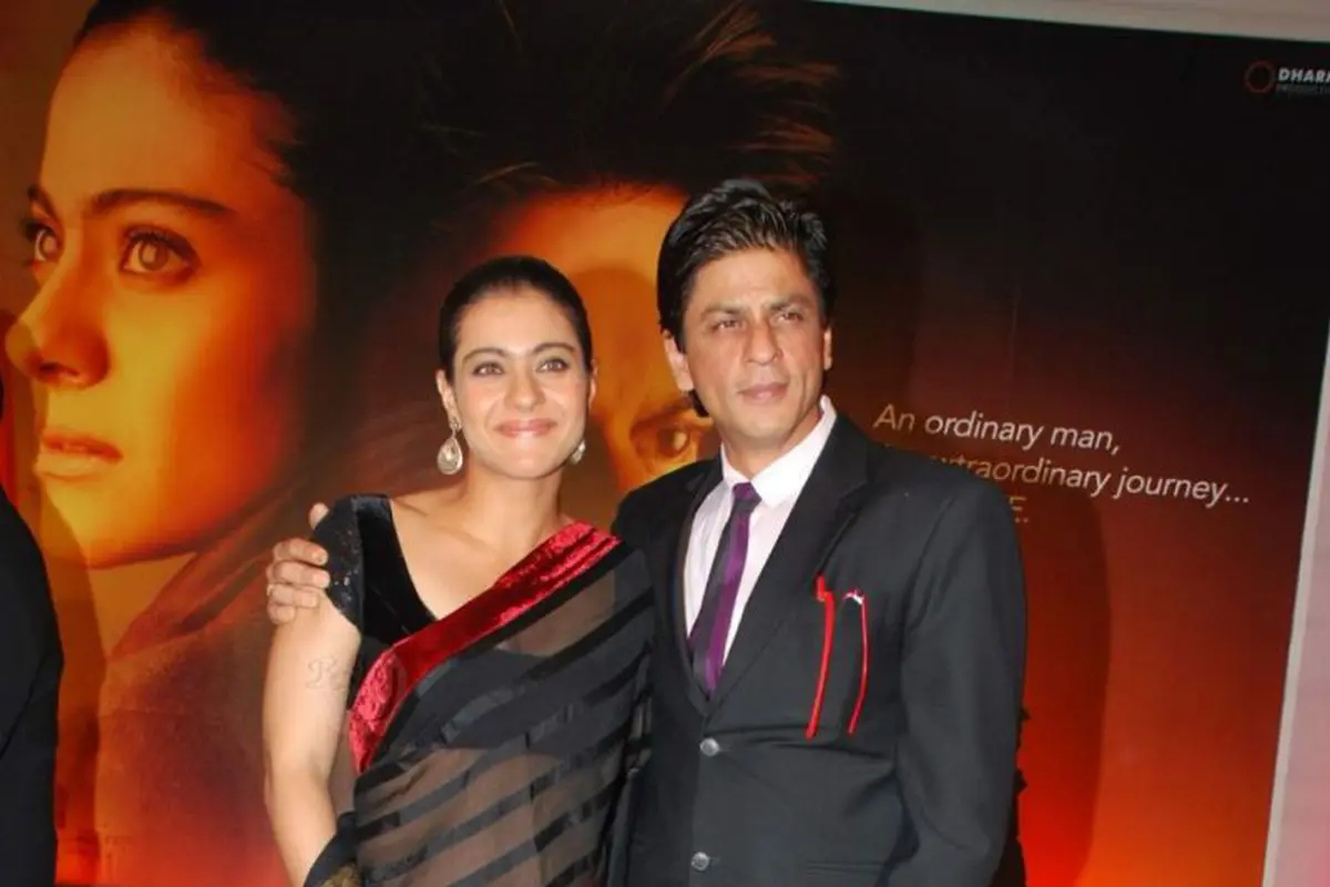 [Bintang] Shahrukh Khan-Kajol