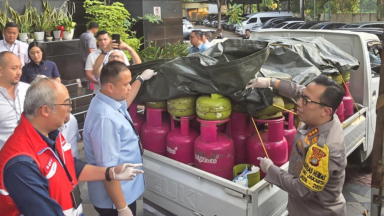 Polisi Ungkap Kasus Pengoplosan LPG Subsidi ke LPG 12 Kg, Pertamina Patra Niaga Respons Begini