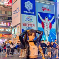 Fuji jadi cewek mamba saat liburan di Jepang [instagram/fuji_an]