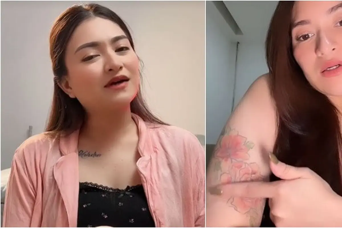 6 Potret Bekas Tato Nathalie Holscher yang Susah Hilang, Ungkap Usaha Menghapusnya