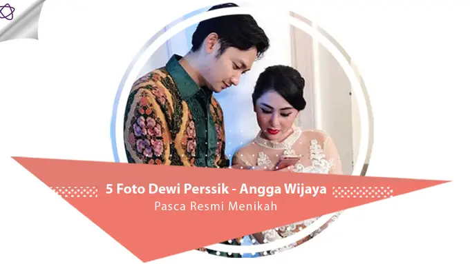 Dewi Perssik dan Angga Wijaya