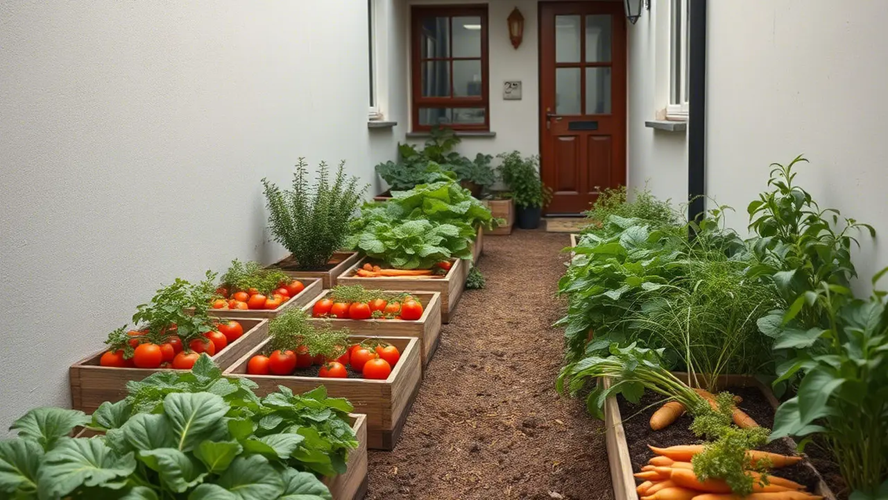 Tips Bikin Kebun Sayur Depan Rumah