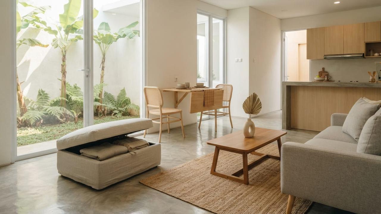 Cara Membuat Rumah Kecil Terlihat Luas