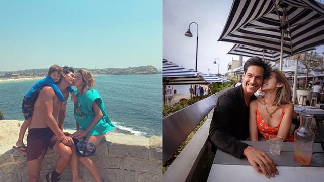 7 Potret Mesra Jessica Iskandar Dan Richard Kyle Liburan Di Australia Hot Liputan6 Com