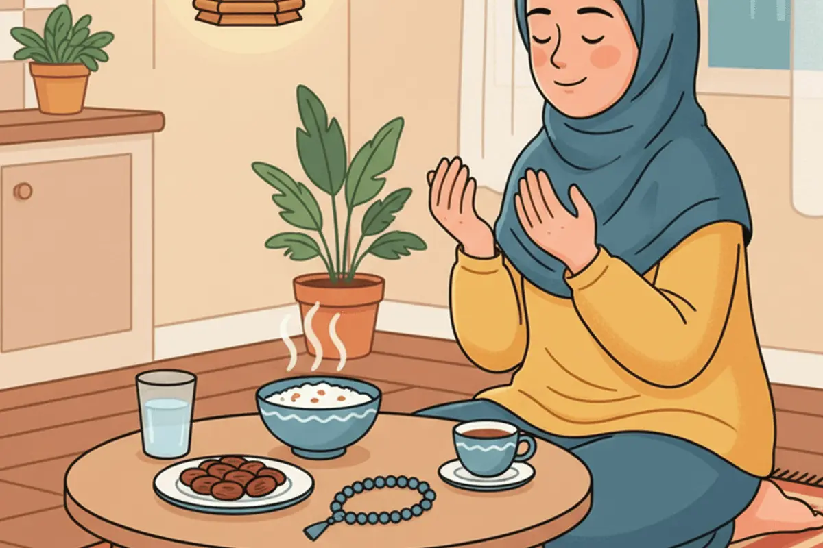 Doa Puasa Arafah