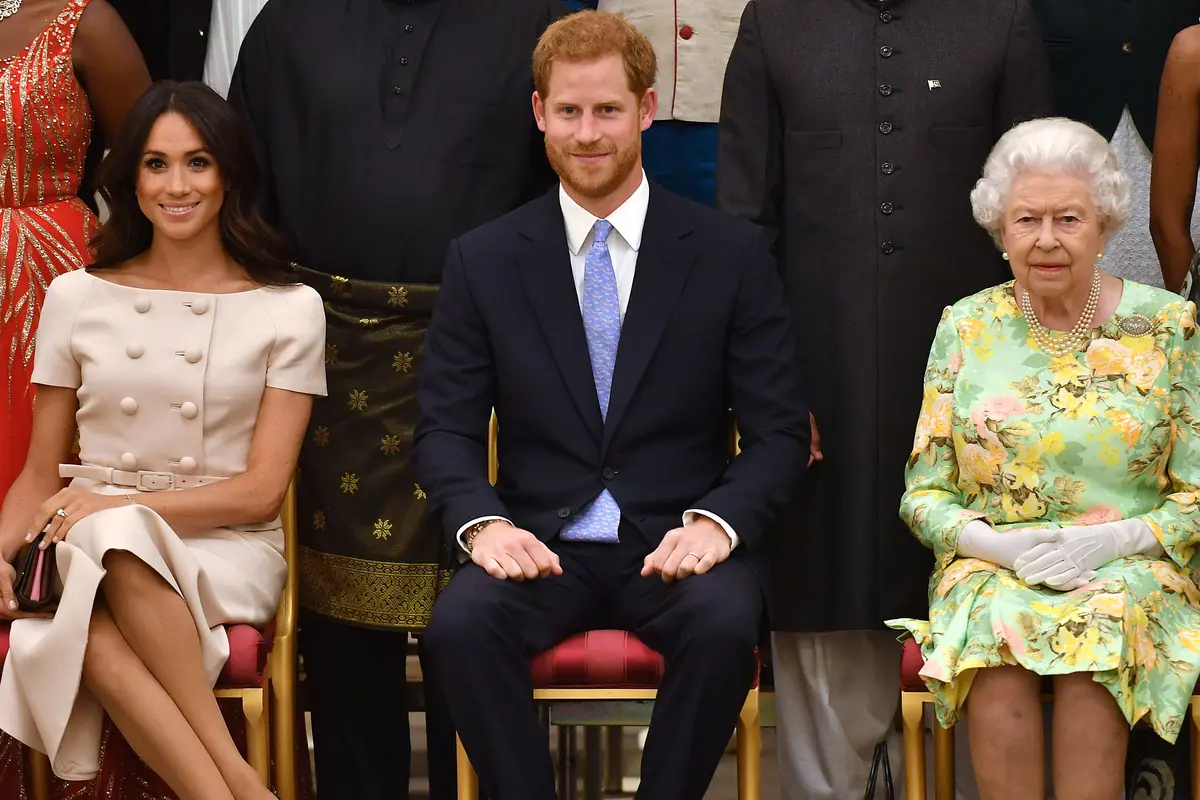 Meghan Markle, Pangeran Harry, dan Ratu Elizabeth