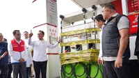 Penyegelan dispenser SPBU 34.431.11 di Jalan Alternatif Sentul, Kabupaten Bogor pada Rabu (19/3/2025). (Foto: Istimewa)