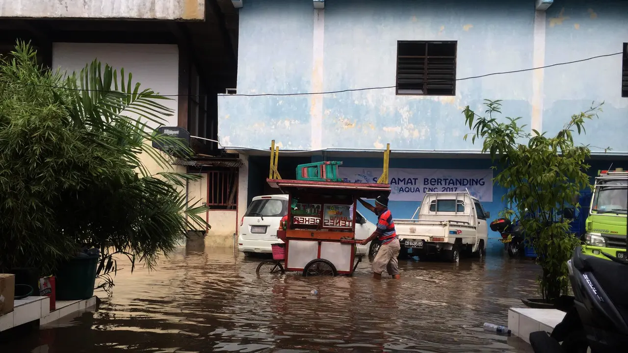 Banjir Manado