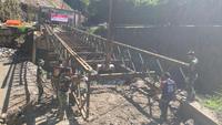 11 Jembatan Bailey di Aceh Rampung 100%, Pembangunan di 15 Titik Masih Dikerjakan