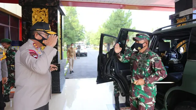 Kapolda dan Pangdam