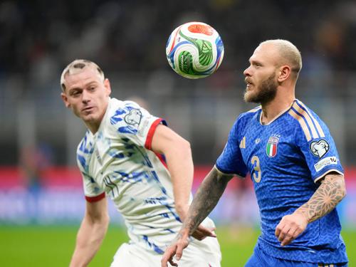 Foto: Erling Haaland Dkk Pecundangi Italia di San Siro, Norwegia Akhirnya  Lolos ke Piala Dunia 2026