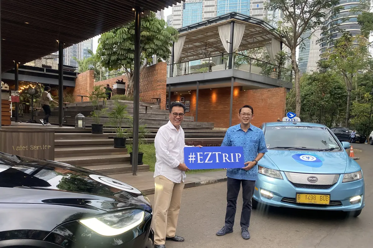 Paket Perjalanan EZTrip, Hasil Kolaborasi Plataran dan Bluebird Group
