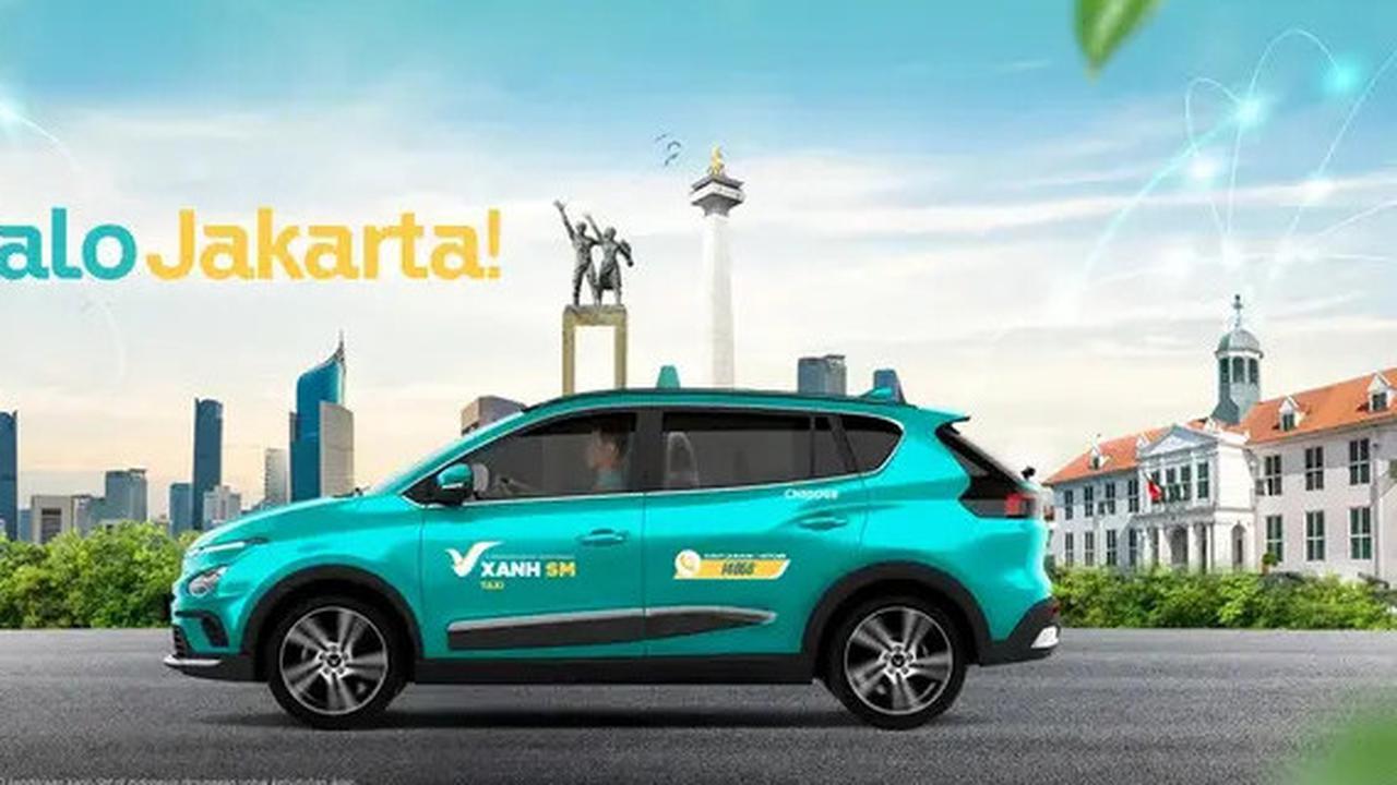 Taksi Vietnam Diam-Diam Beroperasi di Jakarta, Menhub Akhirnya Buka Suara