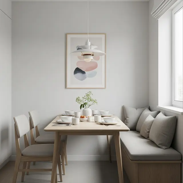 Model Ruang Makan Mini di Rumah Minimalis