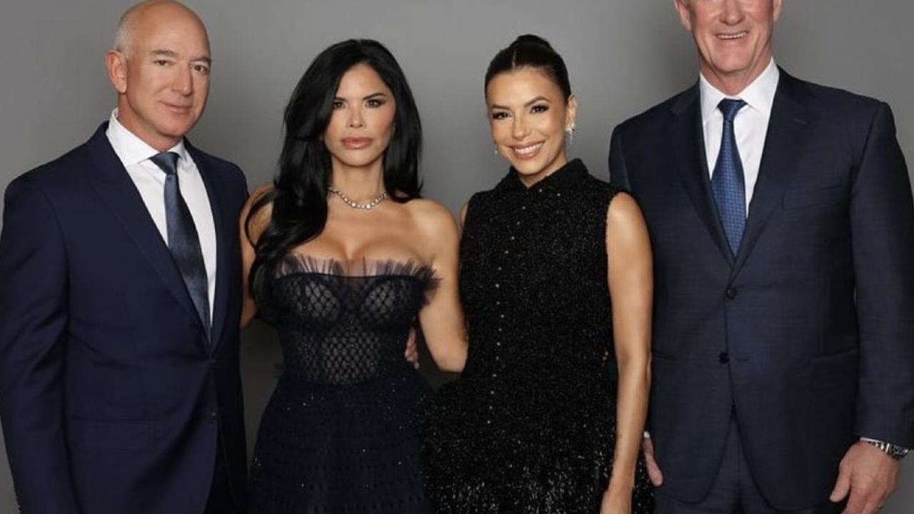 Lauren Sanchez dan Jeff Bezos