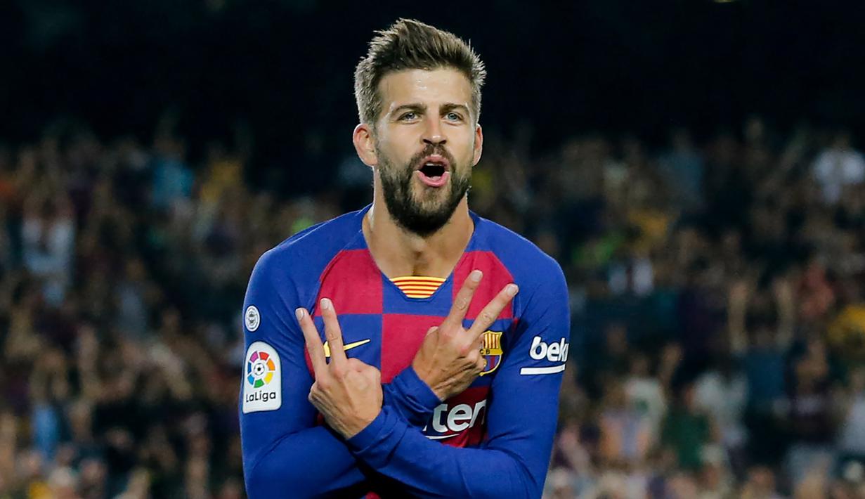 Andres Iniesta, Xavi Hernandez, Carles Puyol dan terakhir Lionel Messi telah pergi dari Barcelona. Mereka telah memperkuat Blaugrana dalam waktu yang lama, lebih dari 10 tahun. Sepeninggal Lionel Messi, berikut 5 pemain dengan durasi terlama di Barcelona. (Foto: AFP/Pau Barrena)