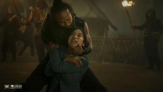 Cuplikan adegan Wiro Sableng (Lifelike Pictures)