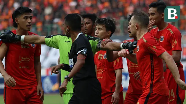 Persija Jakarta Vs Persib Bandung