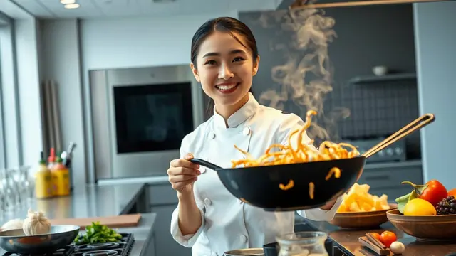 resep jamur enoki simple