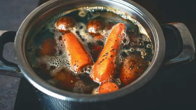 Resep Sup Wortel Alami untuk Pola Makan Lebih Sehat