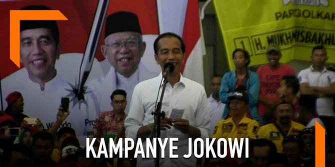 VIDEO: Jokowi Janji Ada Kejutan Besar di Jawa Timur