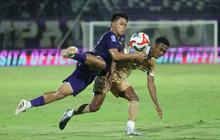 FOTO: Dewa United Taklukkan Persita dalam Derby Banten