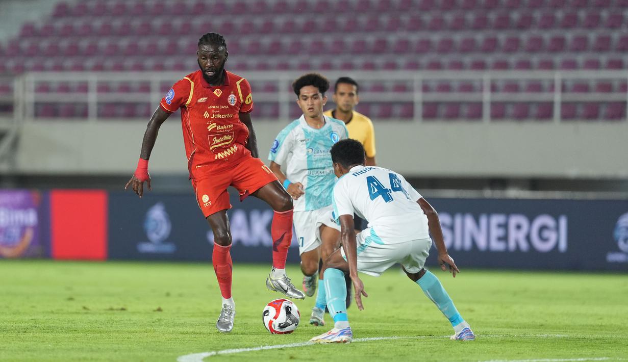 Persija Jakarta melanjutkan performa apik mereka di BRI Super League 2025/2026. Macan Kemayoran meraih kemenangan dengan skor 3-1. (Dok. Persija)
