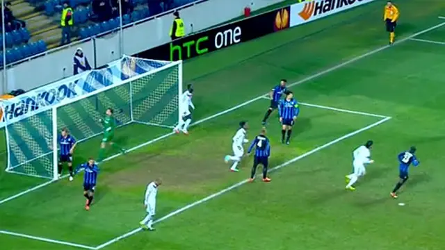 [VIDEO] Chornomorets vs Olympique Lyonnais 0-0