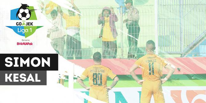 VIDEO: Simon McMenemy Sangat Kesal Saat Bhayangkara FC Vs Persela