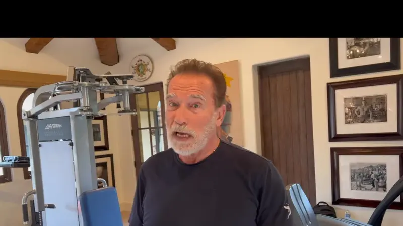 Arnold Schwarzenegger Ditahan Bea Cukai Jerman karena Tak Lapor Bawa Jam Tangan Mewah