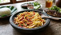 Cara Membuat Sambal Mangga Tetap Renyah dan Tidak Cepat Berair, Bikin Nagih