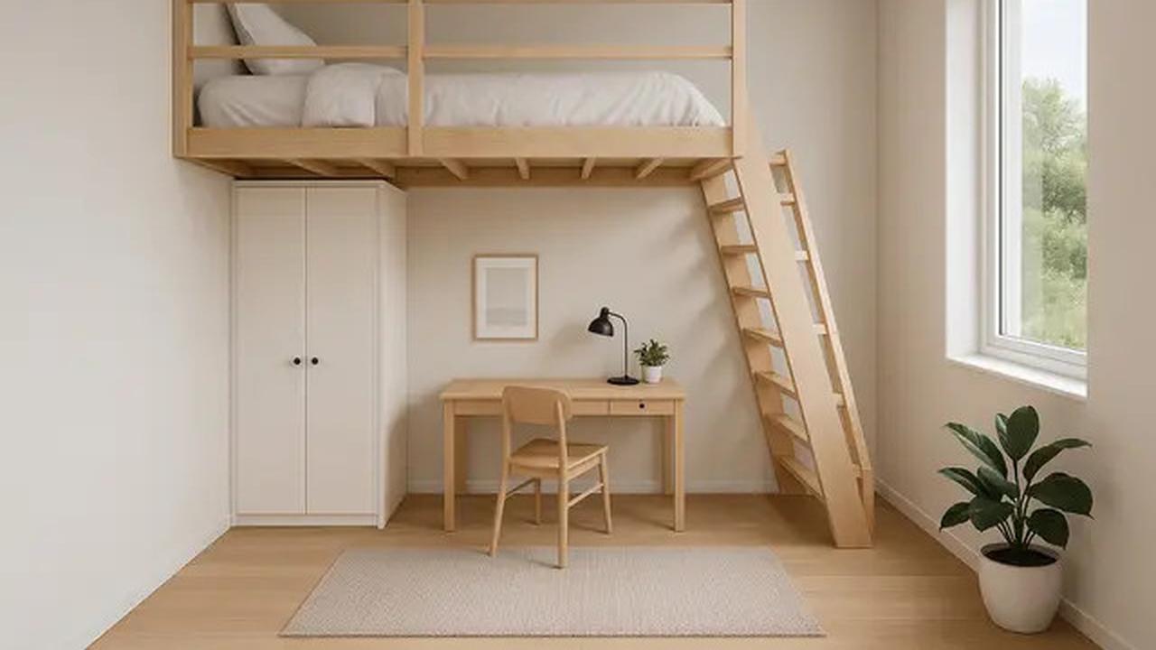 7 Inspirasi Desain Kamar Mezzanine di Rumah Minimalis, Bisa Jadi Pilihan untuk Hunian Mungil