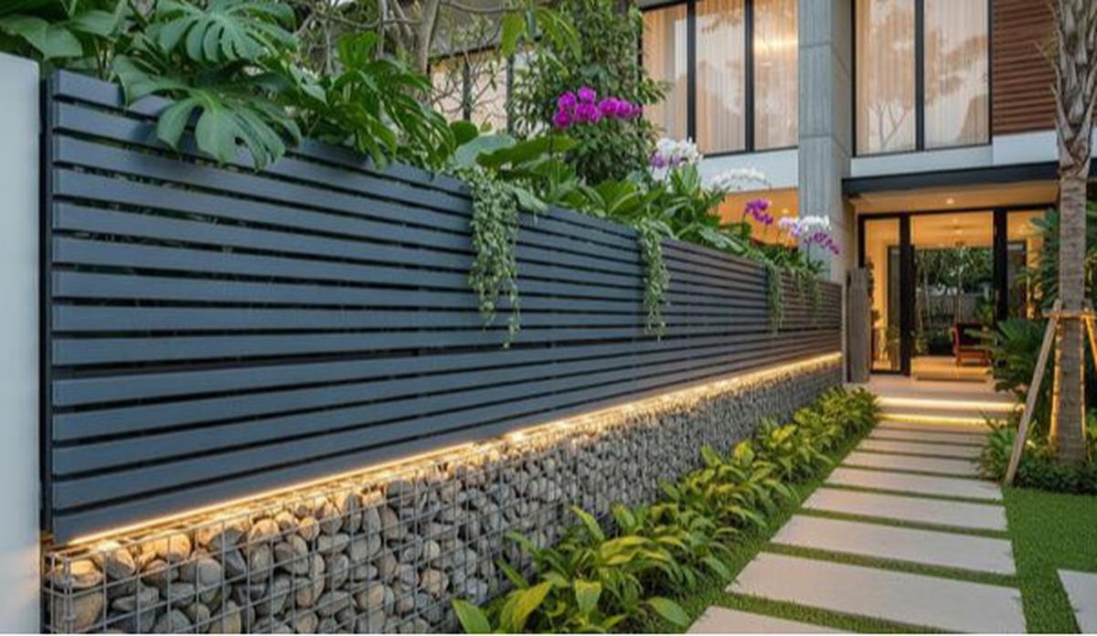 Ingin Jual Rumah Cepat? Ini 4 Warna Pagar Taman yang Bisa Naikkan Nilai Hunian