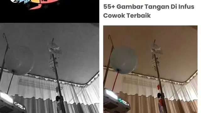 6 Status WhatsApp Ketahuan Bohong Diinfus di Rumah Sakit Ini Bikin Malu