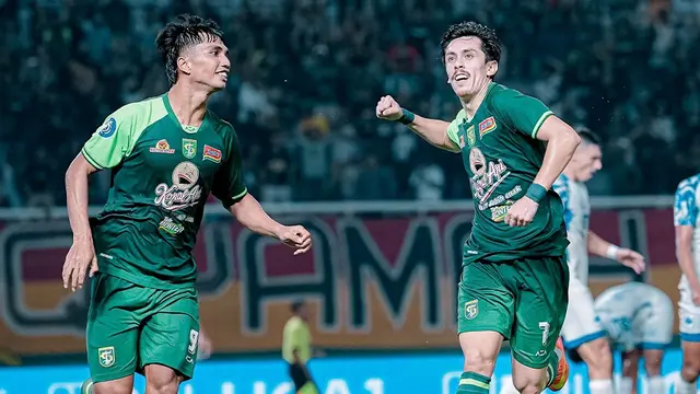 Gelandang Persebaya Surabaya, Francisco Rivera.
