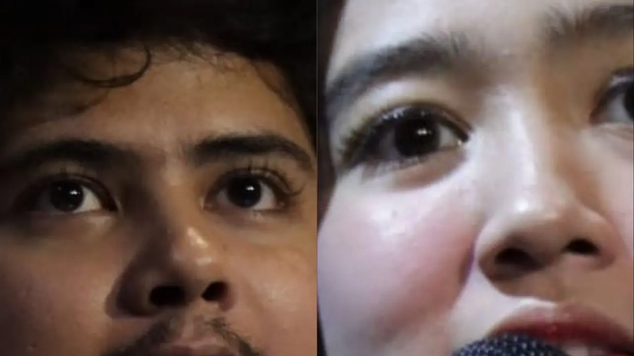 Febby Rastanty dan Aliando Syarief