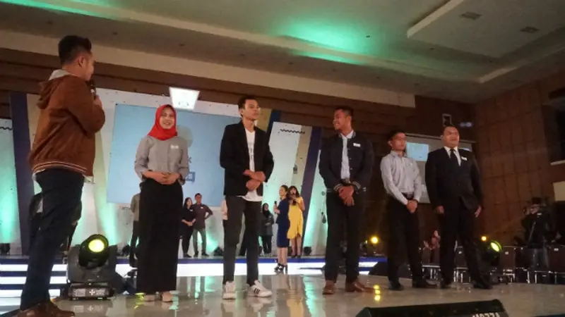 Ini 5 Pemenang Favorit News Presenter EGTC 2018 di Bandung