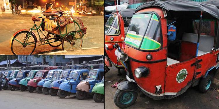 7 Kendaraan Umum Langka dan Unik di Indonesia - Berita Otosia.com