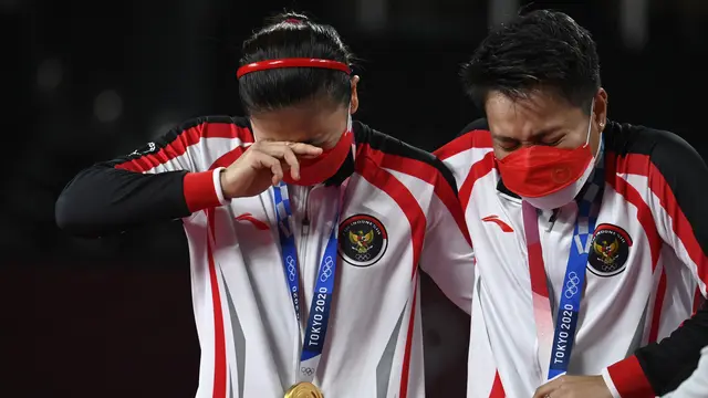 Greysia Polii / Apriyani Rahayu - Bulu Tangkis - Olimpiade Tokyo 2020