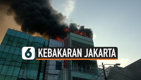 VIDEO: Kebakaran Toko dan Gudang Mesin Fotocopy